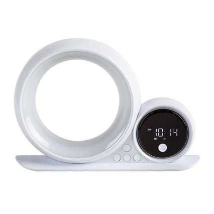 Rabalux - LED RGB Lámpara de mesa con altavoz LED/5W/230V