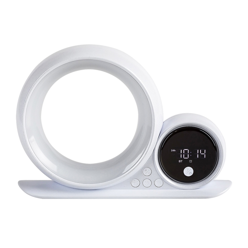 Rabalux - LED RGB Lámpara de mesa con altavoz LED/5W/230V