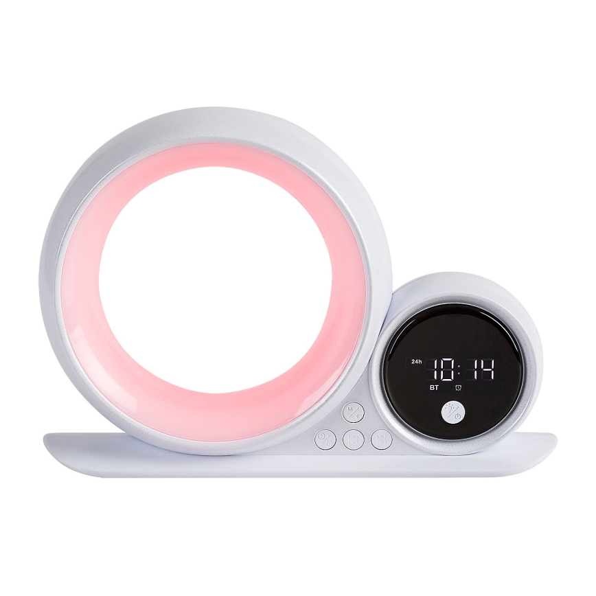 Rabalux - LED RGB Lámpara de mesa con altavoz LED/5W/230V