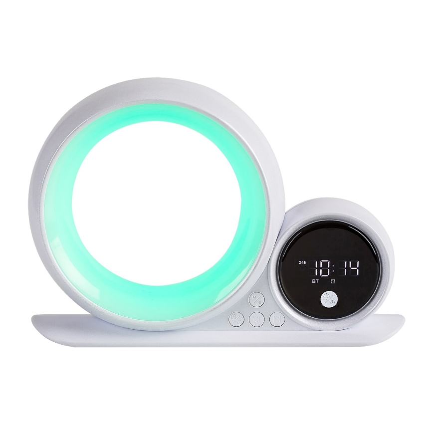 Rabalux - LED RGB Lámpara de mesa con altavoz LED/5W/230V