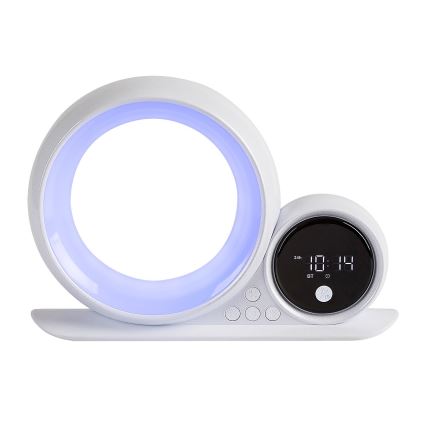 Rabalux - LED RGB Lámpara de mesa con altavoz LED/5W/230V