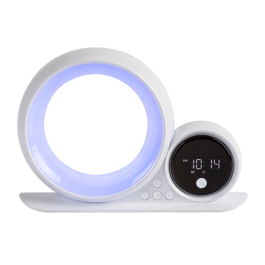 Rabalux - LED RGB Lámpara de mesa con altavoz LED/5W/230V