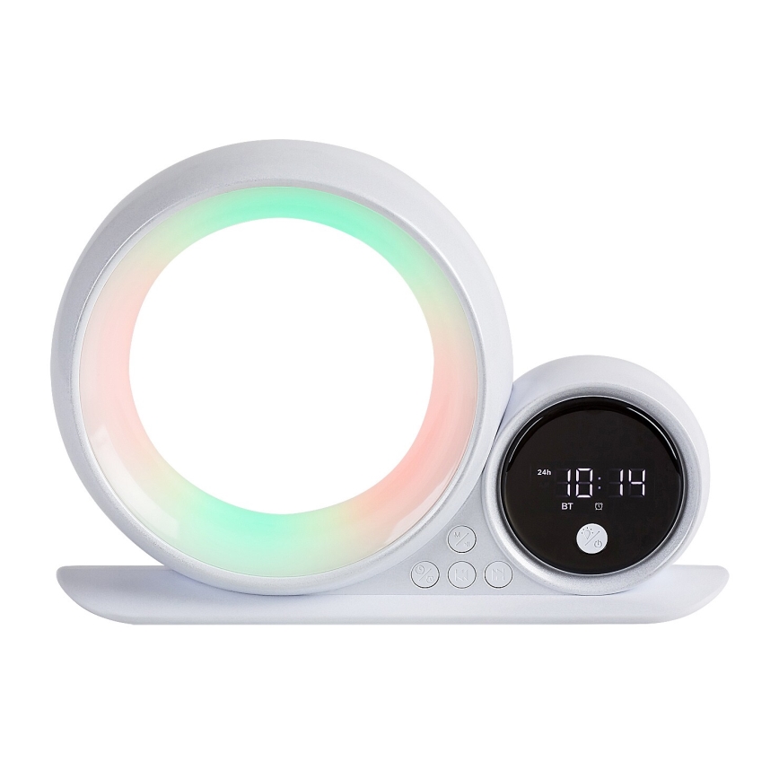 Rabalux - LED RGB Lámpara de mesa con altavoz LED/5W/230V