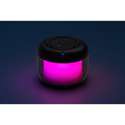 Rabalux - RGB Lámpara de mesa con altavoz RGB/3W/3,7V 500mAh