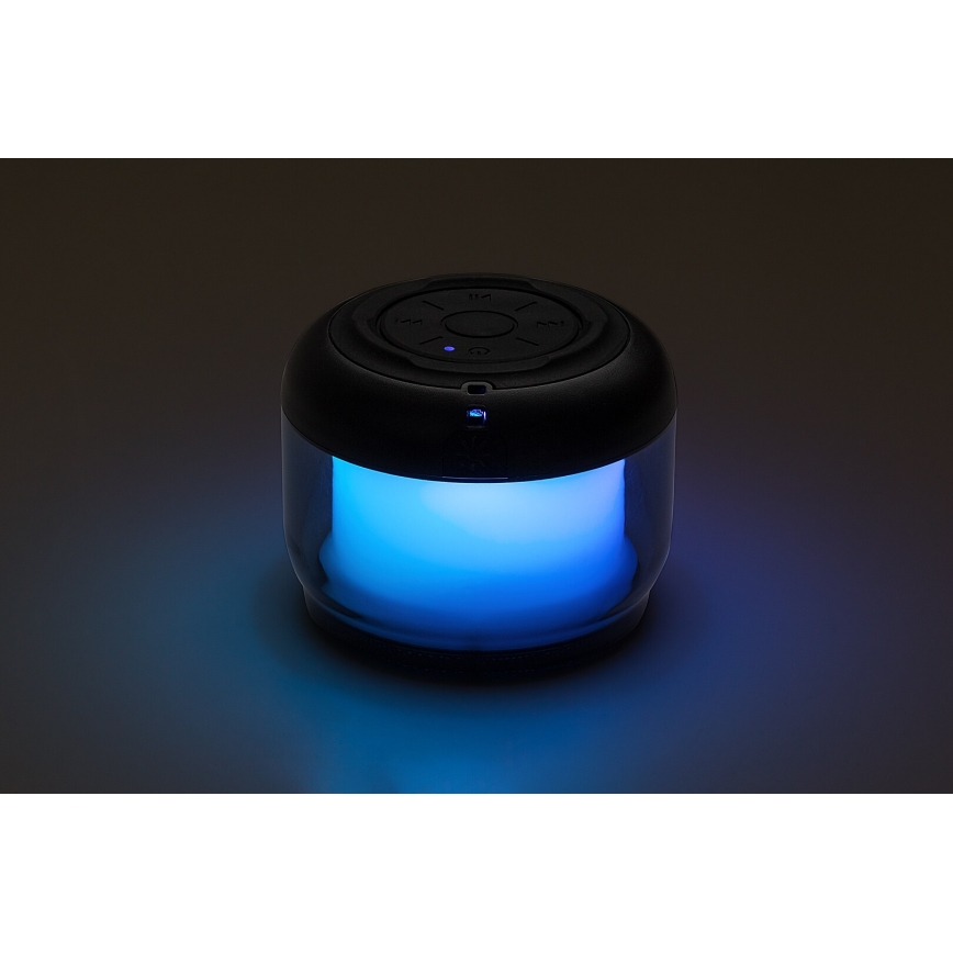 Rabalux - RGB Lámpara de mesa con altavoz RGB/3W/3,7V 500mAh