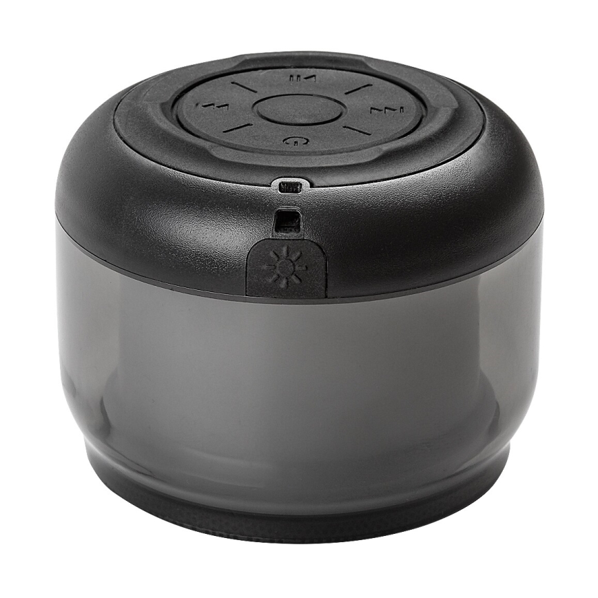 Rabalux - RGB Lámpara de mesa con altavoz RGB/3W/3,7V 500mAh