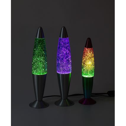 Rabalux - LED Lámpara de lava LED/25W/230V