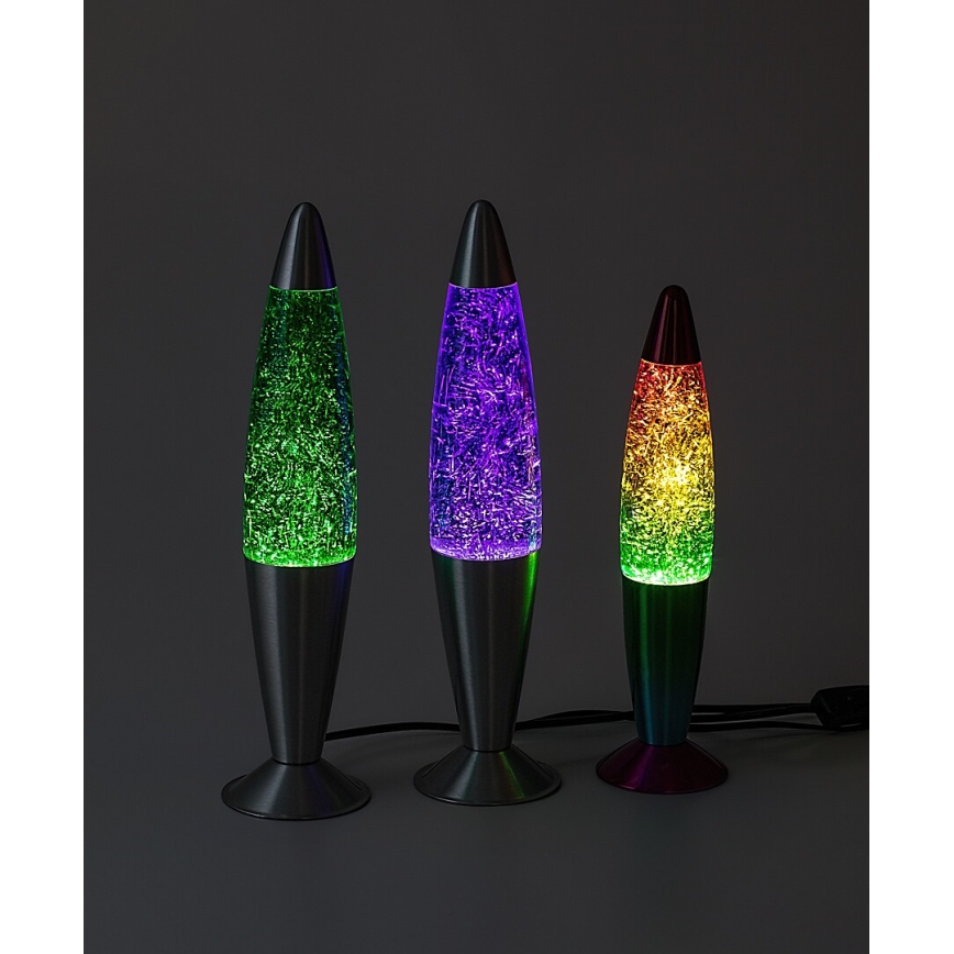 Rabalux - LED Lámpara de lava LED/25W/230V