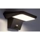 Rabalux - Lámpara solar LED con sensor LED/10W/3,7V IP44
