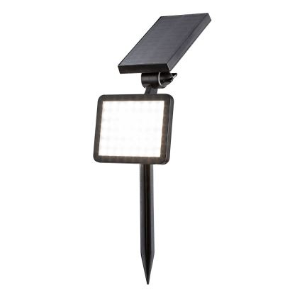 Rabalux - Proyector solar LED con sensor LED/9,6W/3,7V IP44