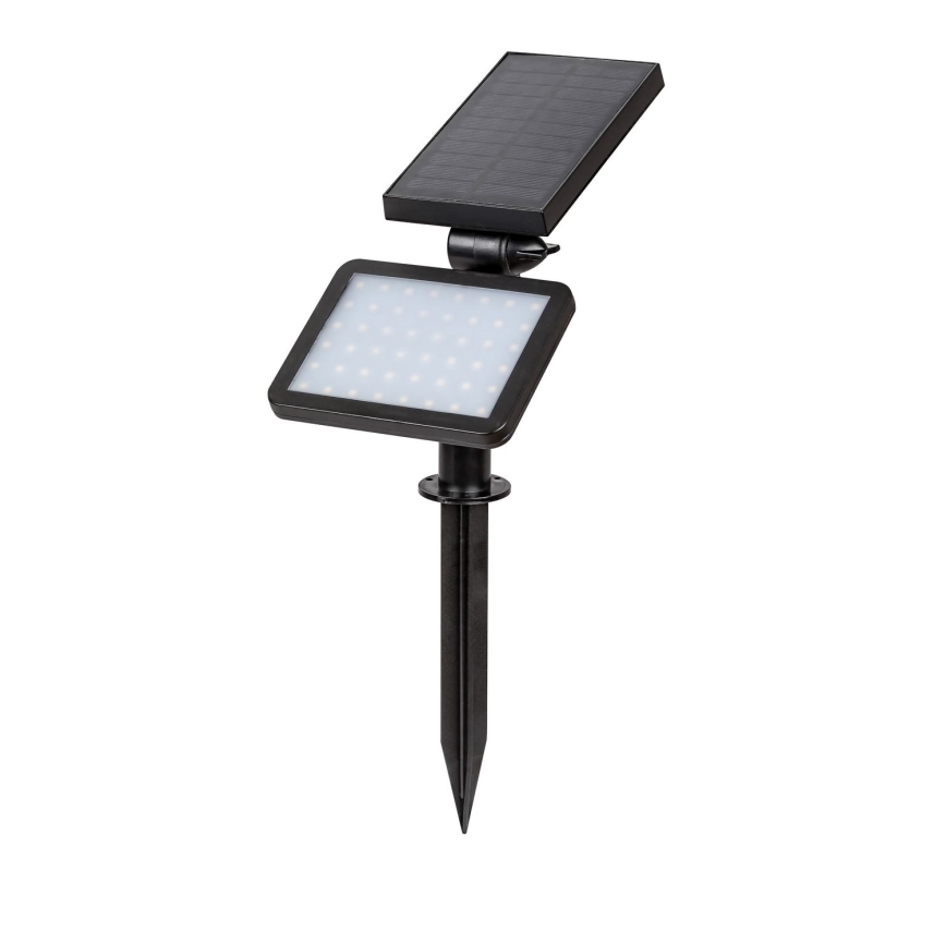 Rabalux - Proyector solar LED con sensor LED/9,6W/3,7V IP44
