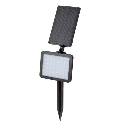 Rabalux - Proyector solar LED con sensor LED/9,6W/3,7V IP44