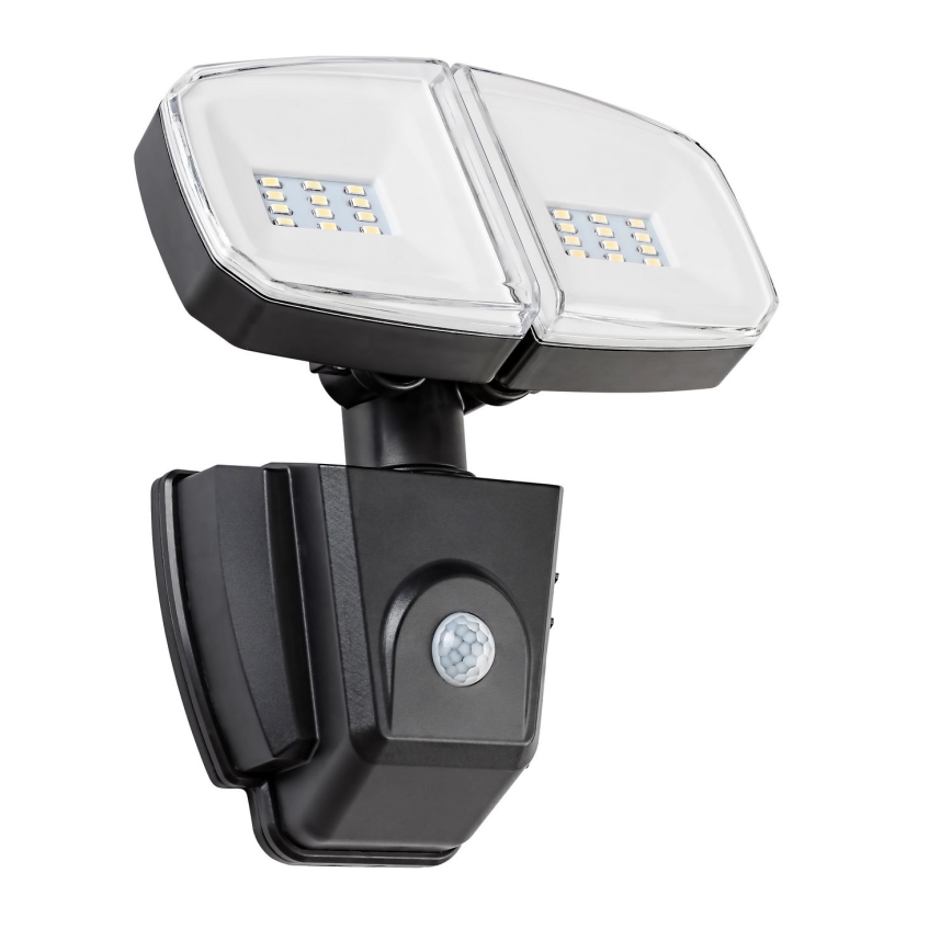 Rabalux - Proyector solar LED con sensor LED/12W/3,7V IP44