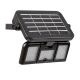 Rabalux - Proyector solar LED con sensor LED/9,6W/3,7V IP44