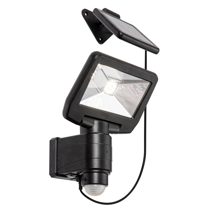 Rabalux - Proyector solar LED con sensor LED/5W/3,7V IP44