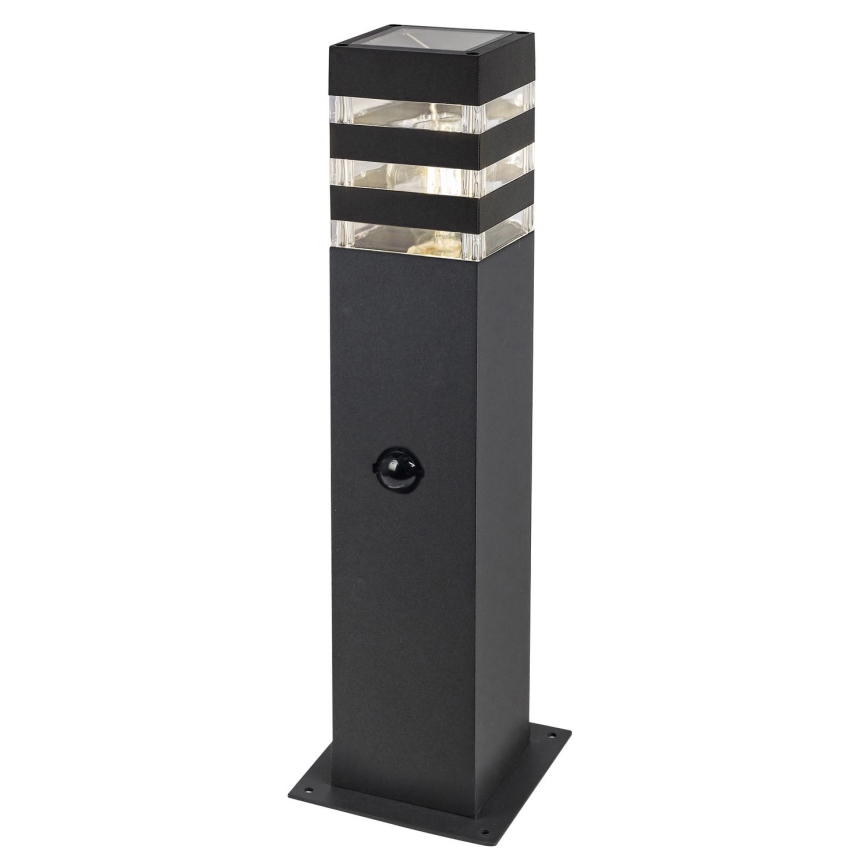 Rabalux - Lámpara de exterior con sensor 1xE27/12W/230V IP44