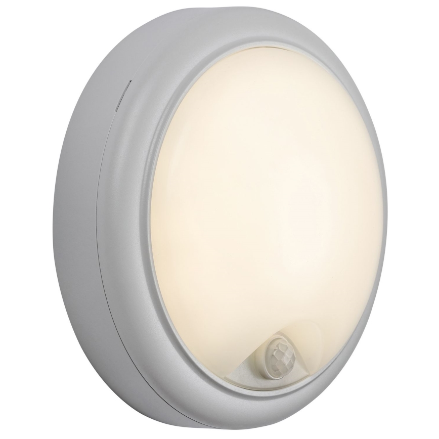 Rabalux - Aplique LED exterior con sensor LED/15W/230V IP54