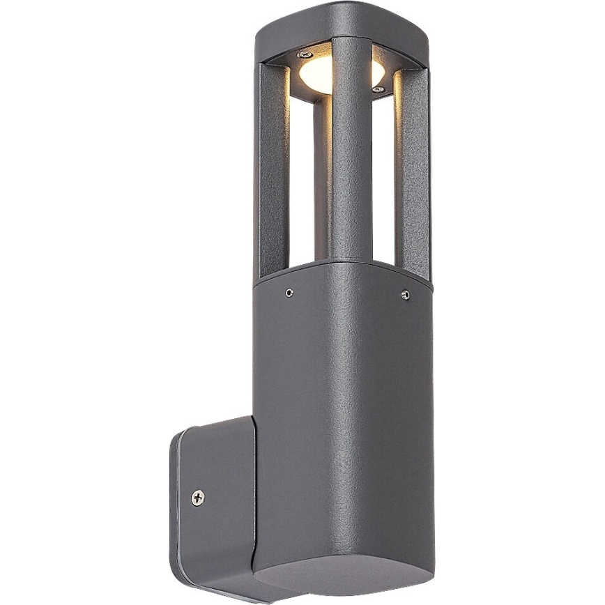 Rabalux - Aplique LED para exterior LED/7W/230V IP54 antracita