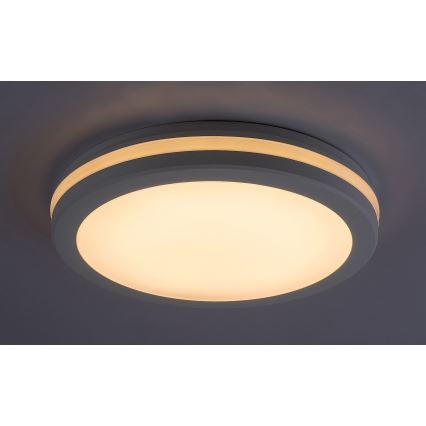 Rabalux - Plafón LED de baño LED/28W/230V 3000/4000/6500K IP54 blanco