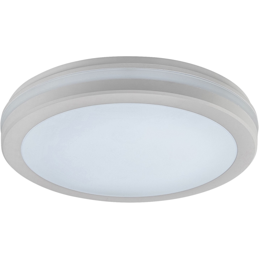 Rabalux - Plafón LED de baño LED/28W/230V 3000/4000/6500K IP54 blanco