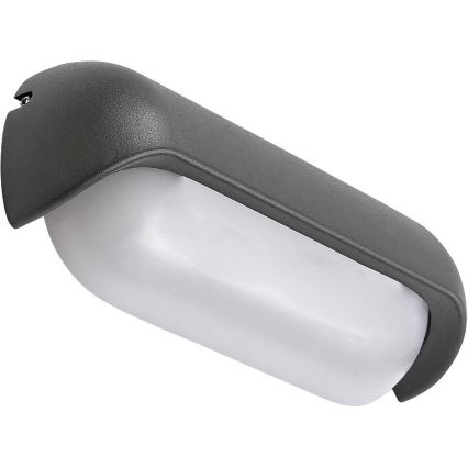 Rabalux - Aplique LED para exterior LED/13W/230V IP54 antracita