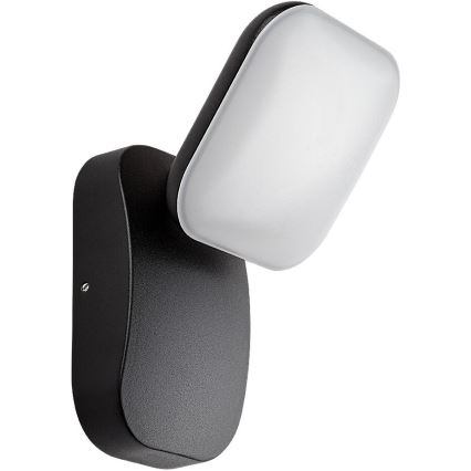 Rabalux - Aplique LED flexible de exterior LED/12W/230V IP44 negro
