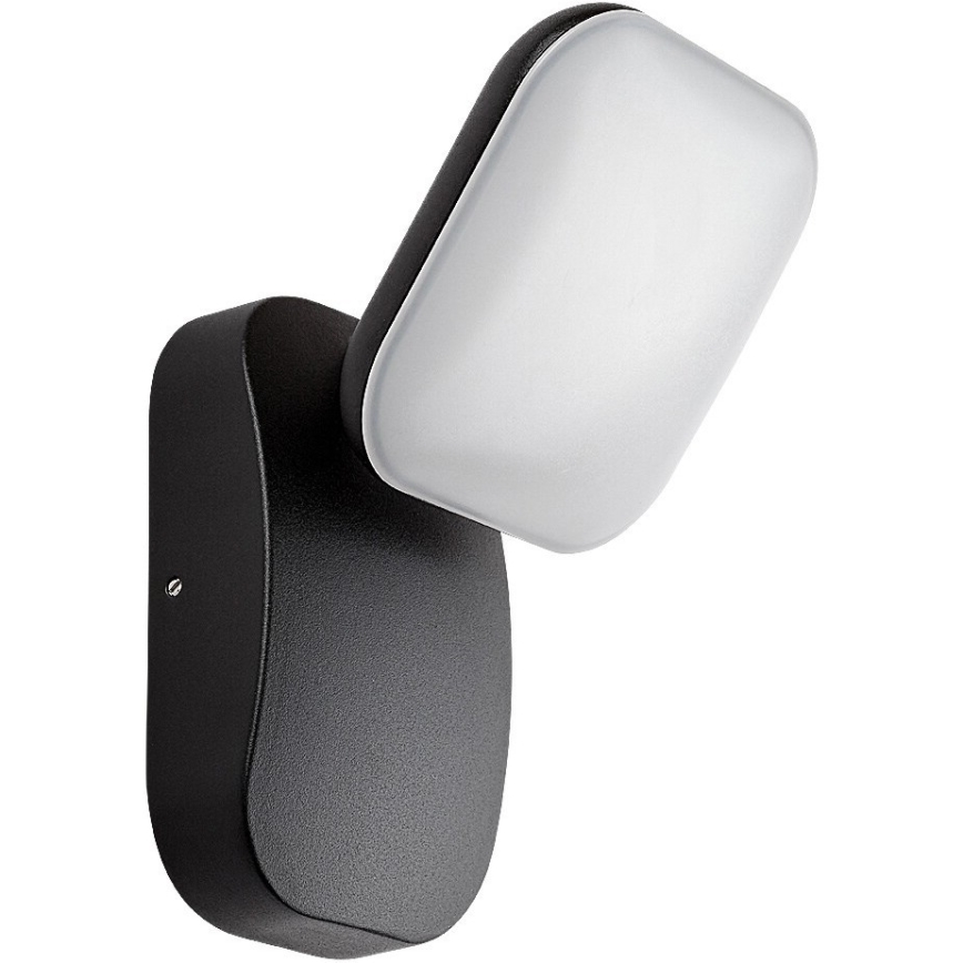 Rabalux - Aplique LED flexible de exterior LED/12W/230V IP44 negro
