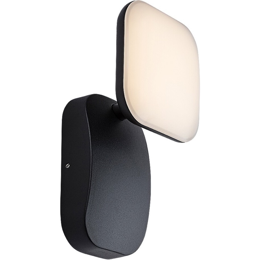 Rabalux - Aplique LED flexible de exterior LED/12W/230V IP44 negro