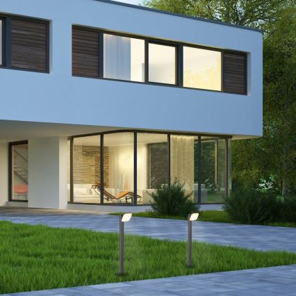 Rabalux - Lámpara LED flexible de exterior LED/12W/230V IP44 80 cm negro