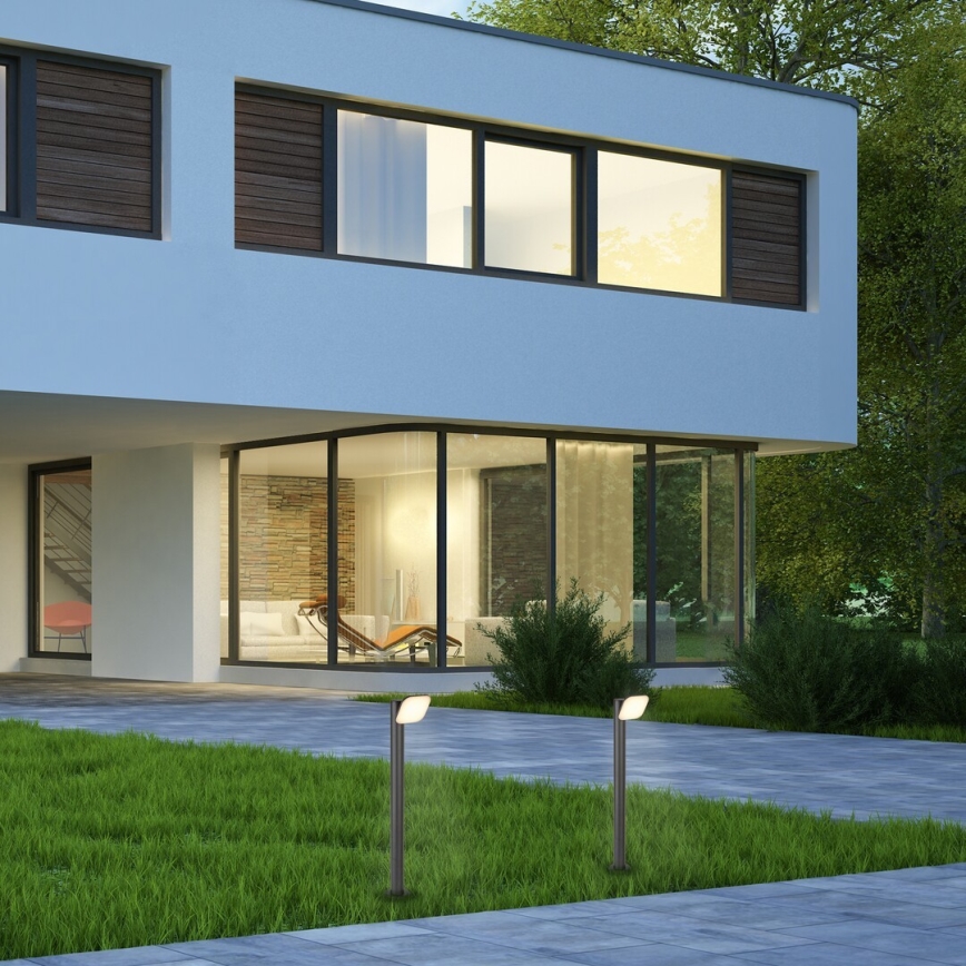 Rabalux - Lámpara LED flexible de exterior LED/12W/230V IP44 80 cm negro