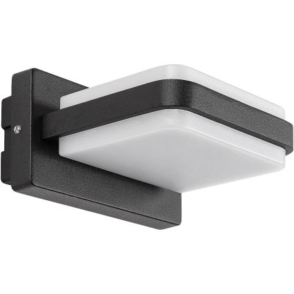 Rabalux - Aplique LED para exterior LED/12W/230V IP44 negro