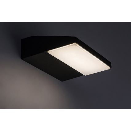 Rabalux - Aplique LED para exterior LED/13W/230V IP65 negro