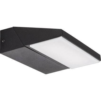 Rabalux - Aplique LED para exterior LED/13W/230V IP65 negro