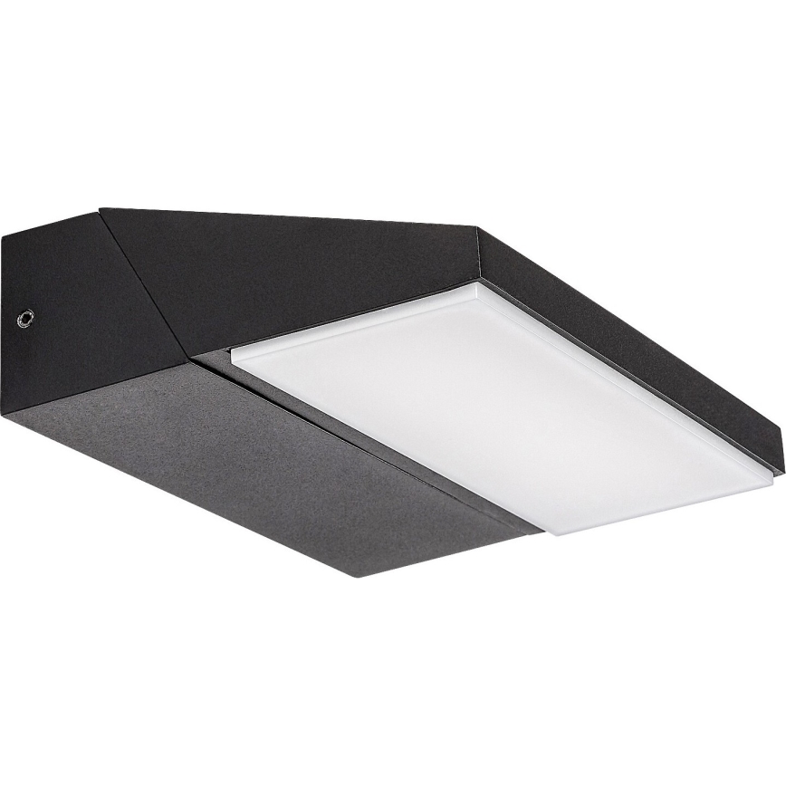 Rabalux - Aplique LED para exterior LED/13W/230V IP65 negro