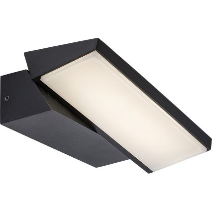 Rabalux - Aplique LED para exterior LED/13W/230V IP65 negro
