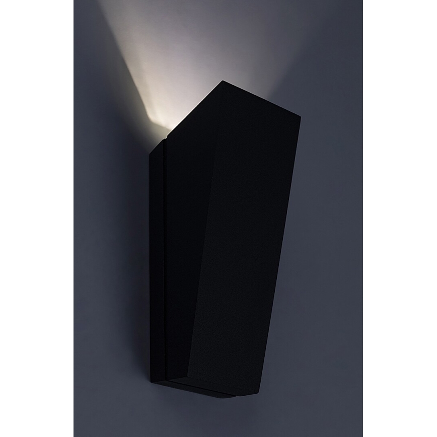 Rabalux - Aplique LED para exterior LED/3W/230V IP65 antracita