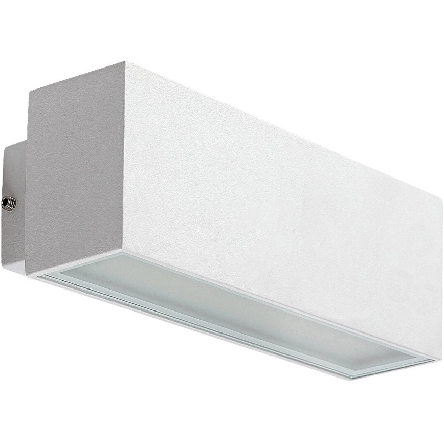 Rabalux - Aplique LED para exterior LED/10W/230V IP54 blanco