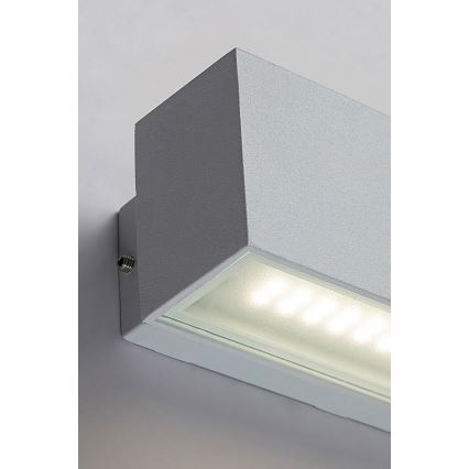 Rabalux - Aplique LED para exterior LED/10W/230V IP54 blanco