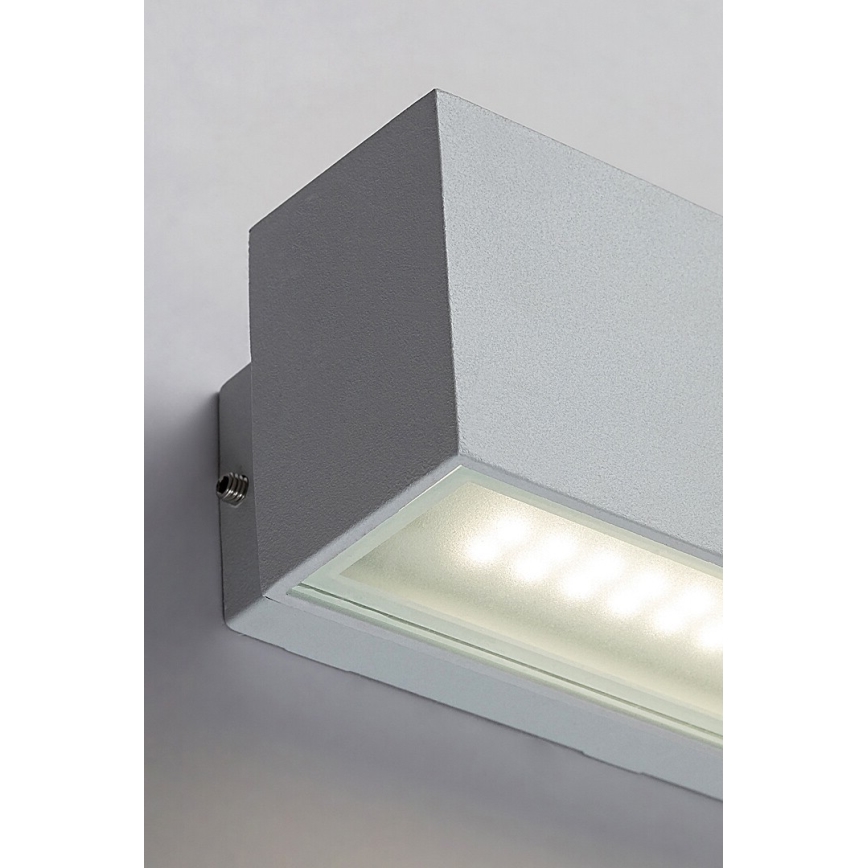 Rabalux - Aplique LED para exterior LED/10W/230V IP54 blanco