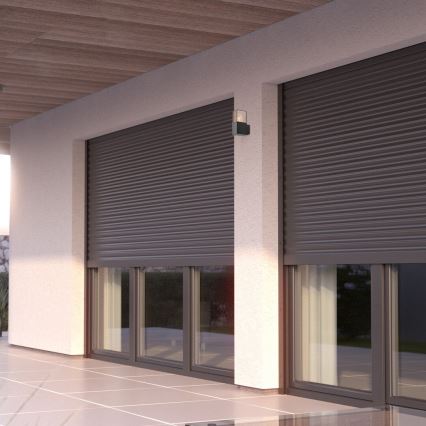 Rabalux - Aplique de exterior 1xE27/60W/230V IP54 negro
