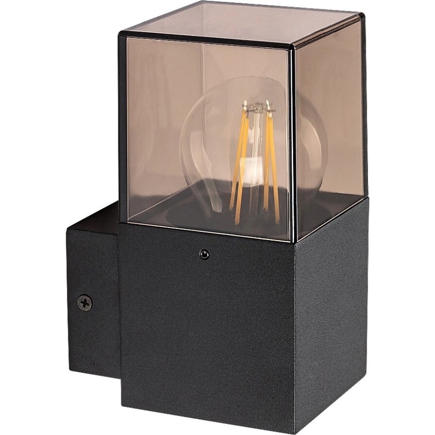 Rabalux - Aplique de exterior 1xE27/60W/230V IP54 negro