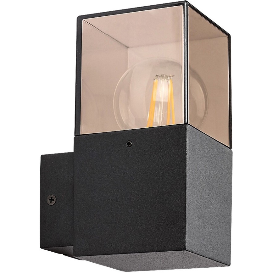 Rabalux - Aplique de exterior 1xE27/60W/230V IP54 negro