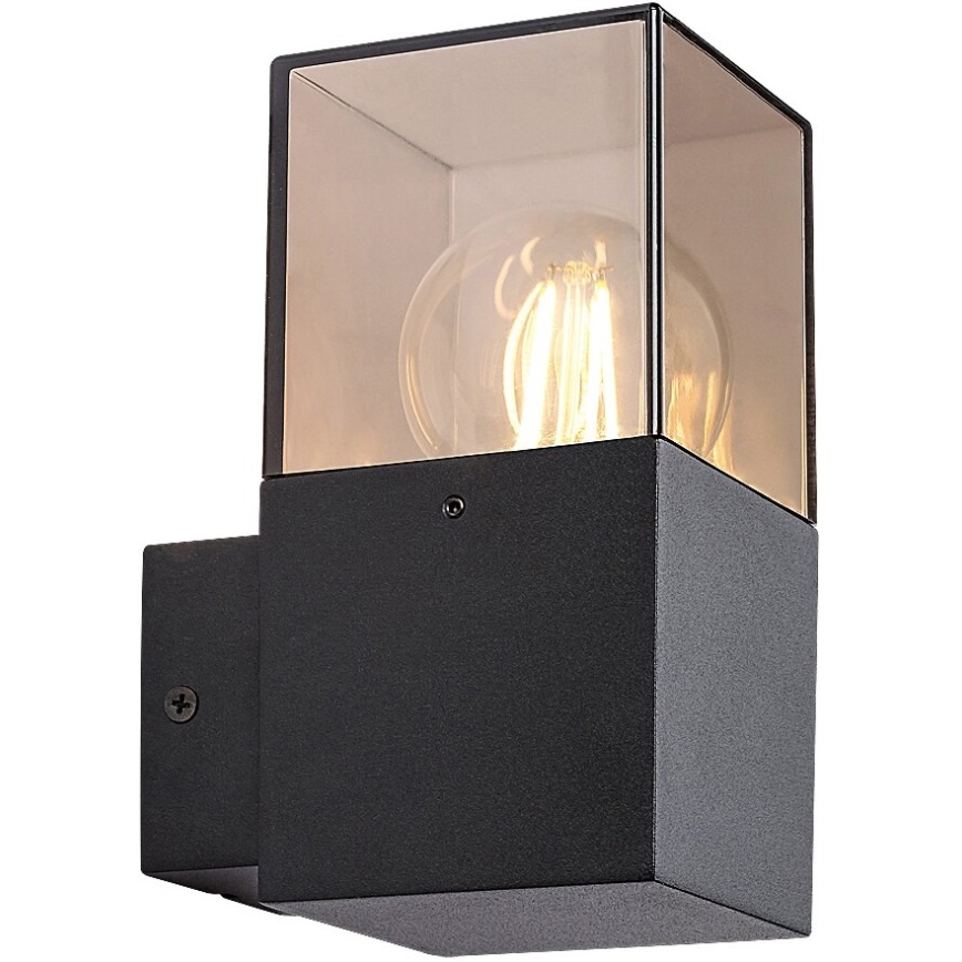 Rabalux - Aplique de exterior 1xE27/60W/230V IP54 negro