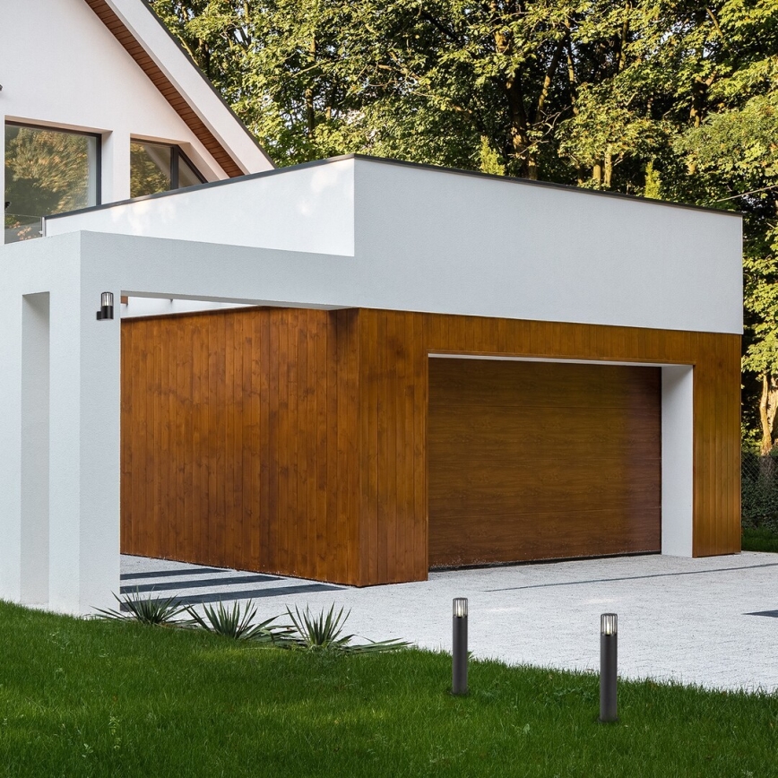 Rabalux - Aplique de exterior 1xE27/60W/230V IP54 negro