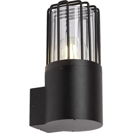 Rabalux - Aplique de exterior 1xE27/60W/230V IP54 negro