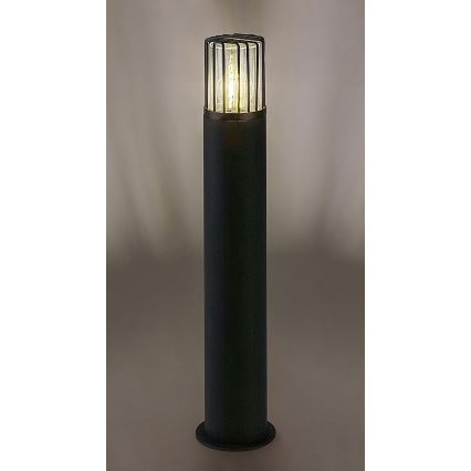 Rabalux - Lámpara de exterior 1xE27/60W/230V IP54 negro