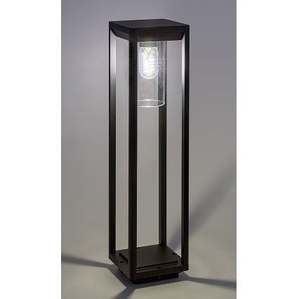 Rabalux - Lámpara de exterior 1xE27/15W/230V IP54 negro