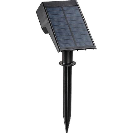 Rabalux - Lámpara solar LED LED/0,5W/3,7V IP65 negro