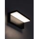 Rabalux - Aplique LED para exterior LED/10W/230V IP54 negro