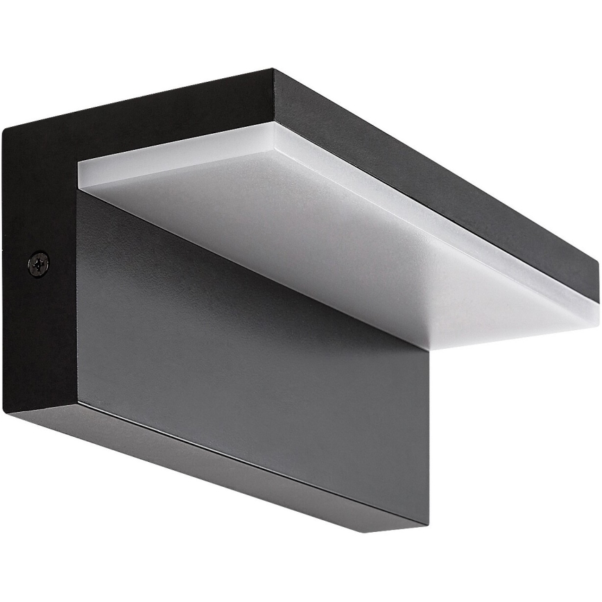 Rabalux - Aplique LED para exterior LED/10W/230V IP54 negro